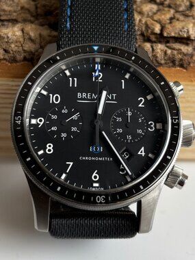 Bremont Boeing Model 247 Chronometer Chronograph Automatic Watch – Full Set